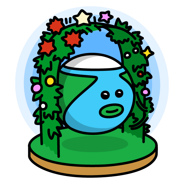 庭の日